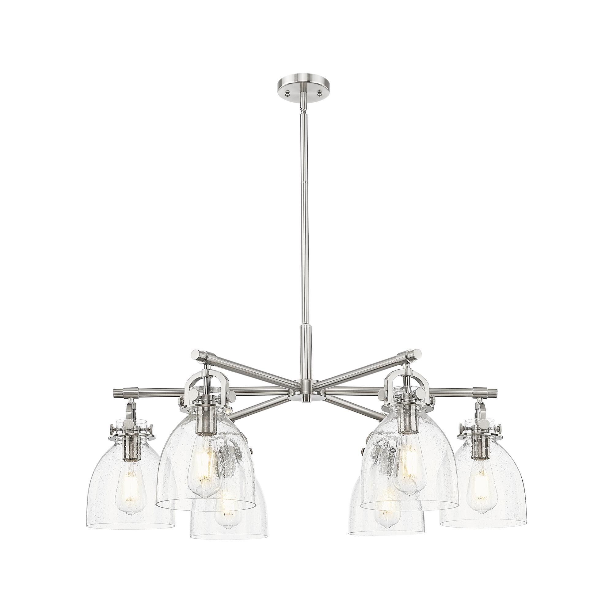 Bruno Marashlian Newton Bell 26 Inch Chandelier by Innovations Lighting