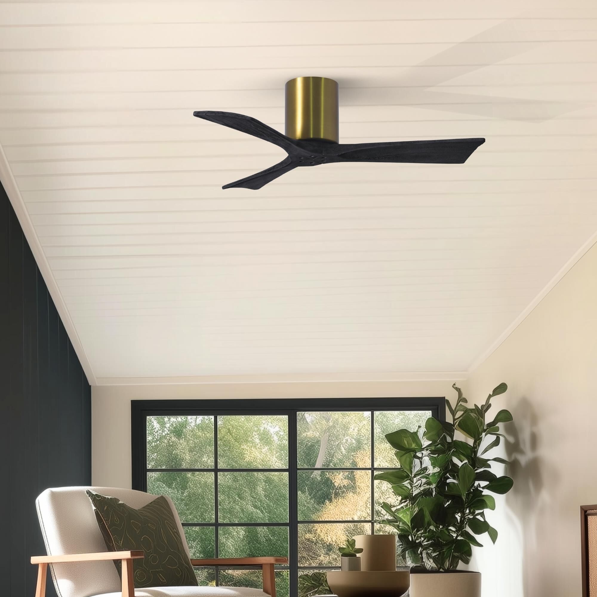 Shown in Brushed Brass finish