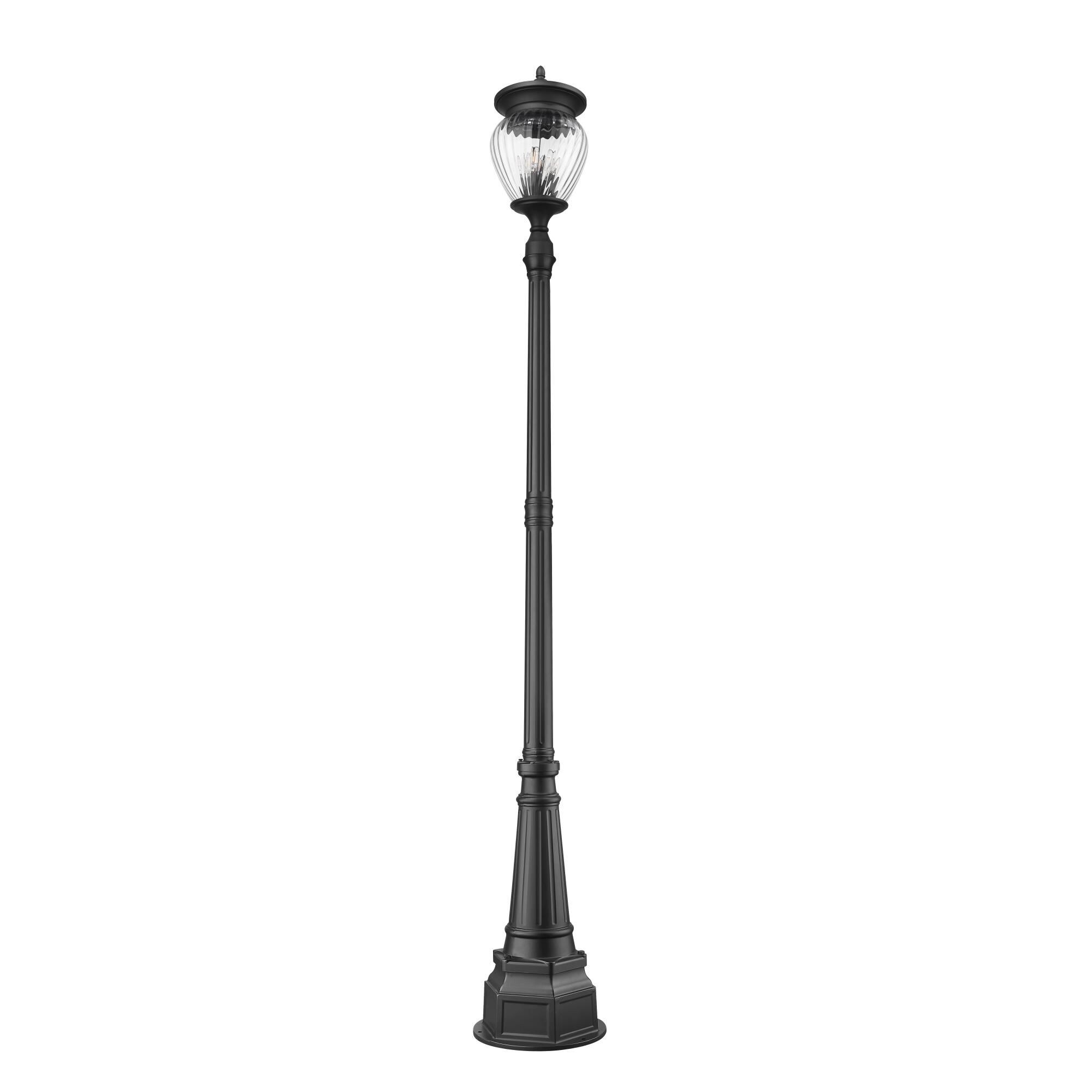 Davina 107 Inch Outdoor Post Lamp by Z Lite