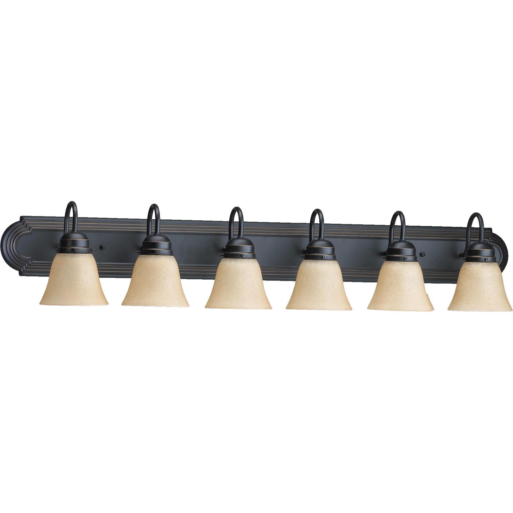 48 Inch 6 Light Bath Vanity Light by Quorum International