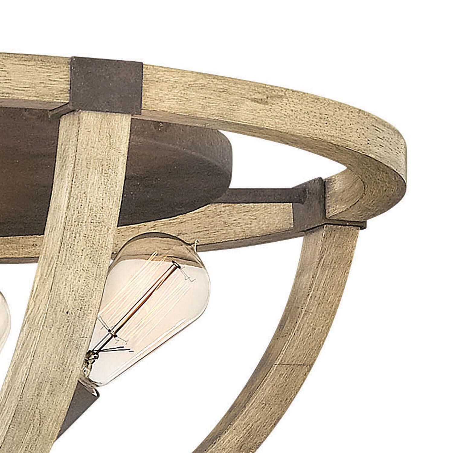 Shown in Iron Rust finish