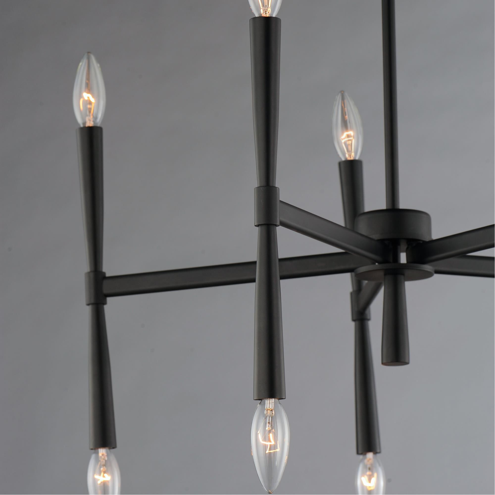 Rome 23 Inch 10 Light Chandelier by Maxim Lighting