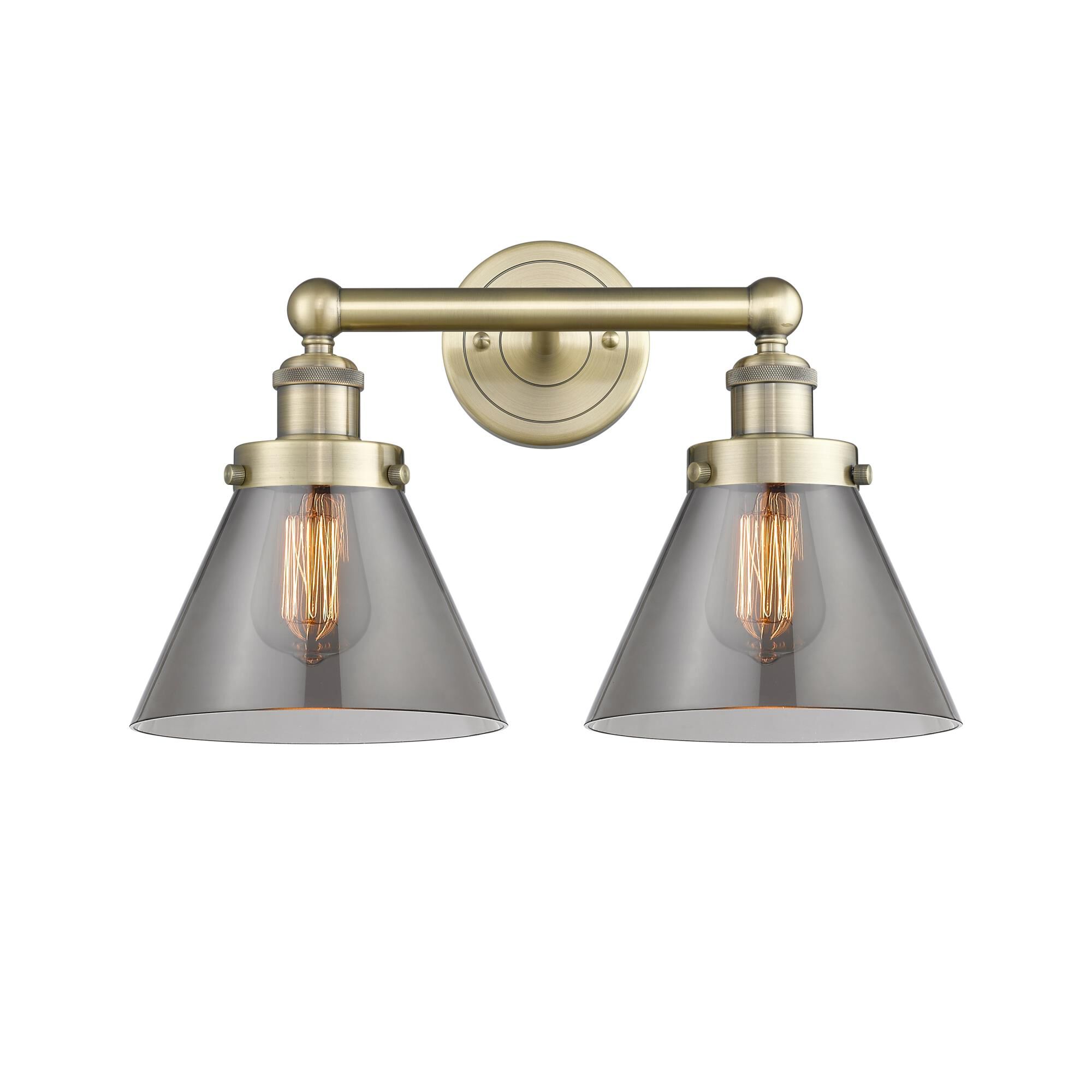 Bruno Marashlian Cone 15 Inch 2 Light Bath Vanity Light by Innovations Lighting
