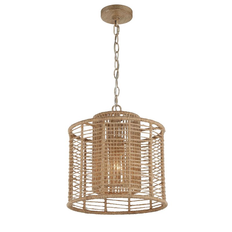 Jayna Small Pendant Light by Crystorama