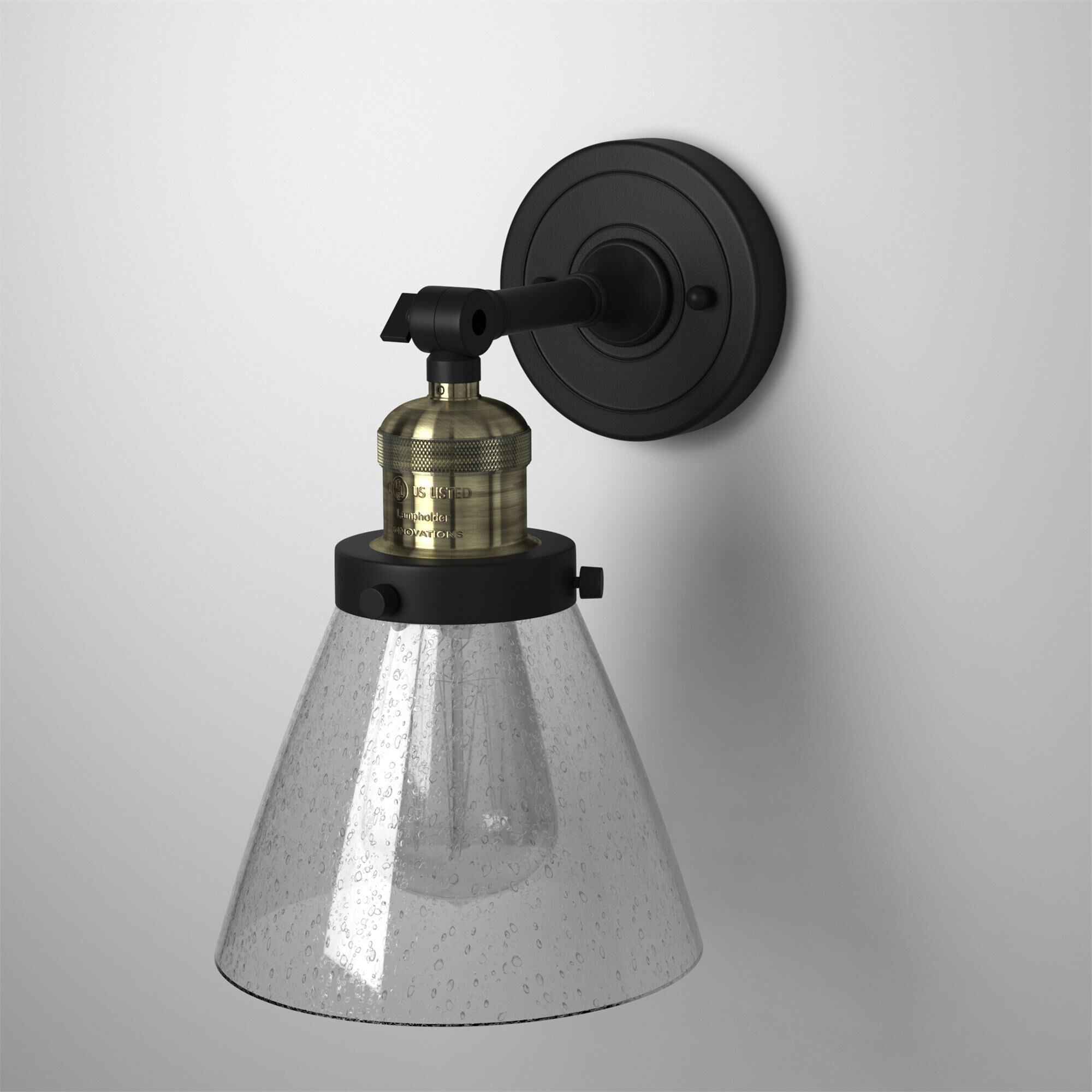 Bruno Marashlian Small Cone 10 Inch Wall Sconce by Innovations Lighting