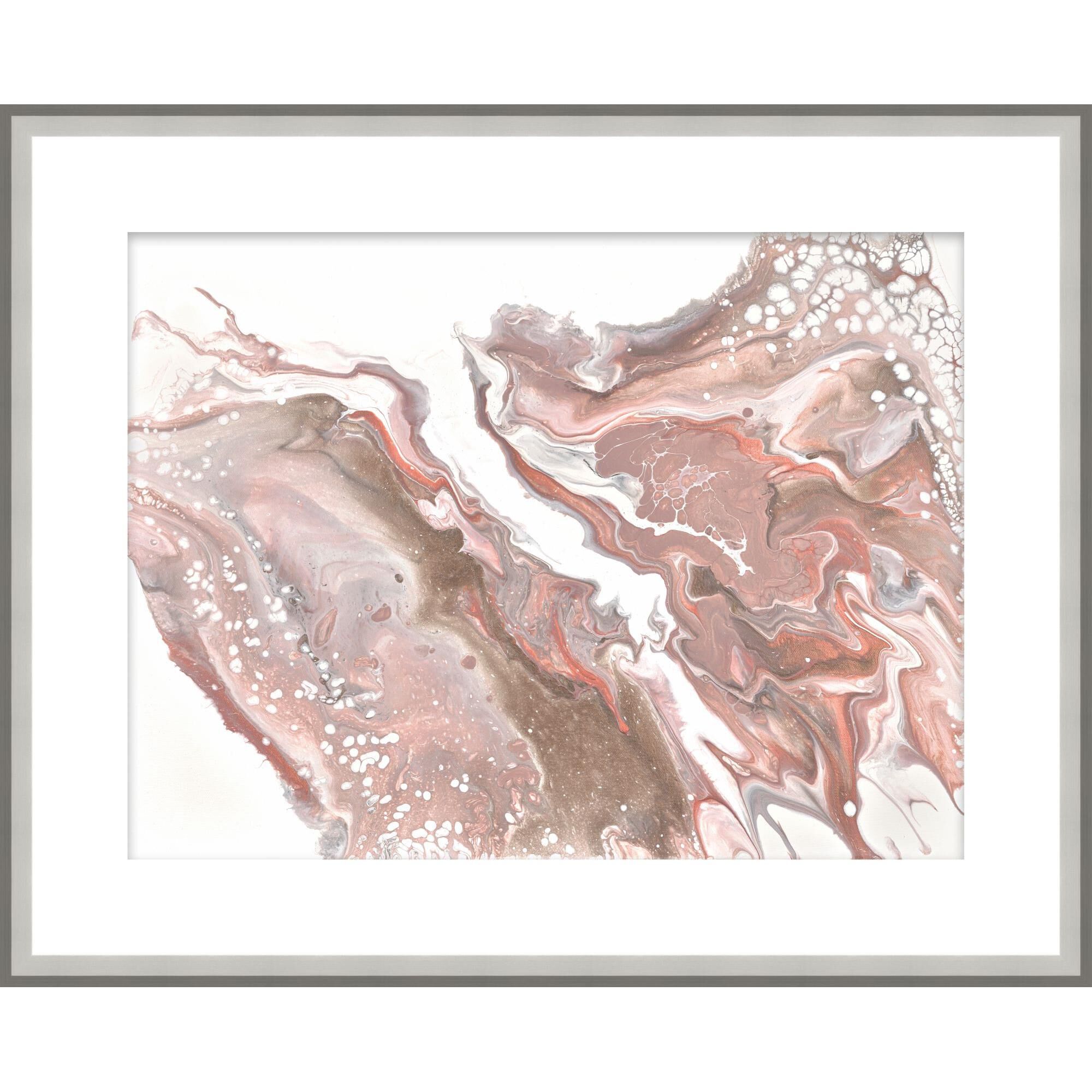 Carla White The Storm Print by LEVEL57