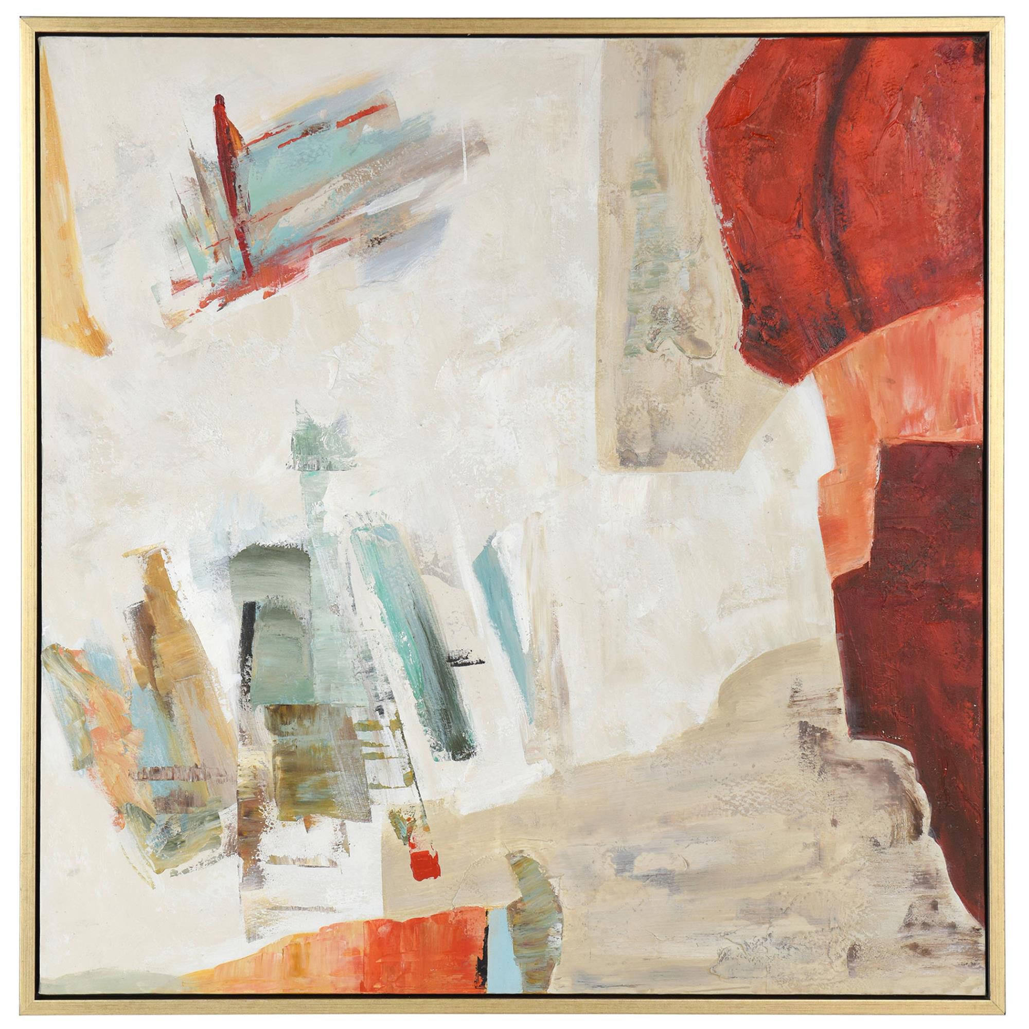 Contempt 42 Inch Painting by Stylecraft