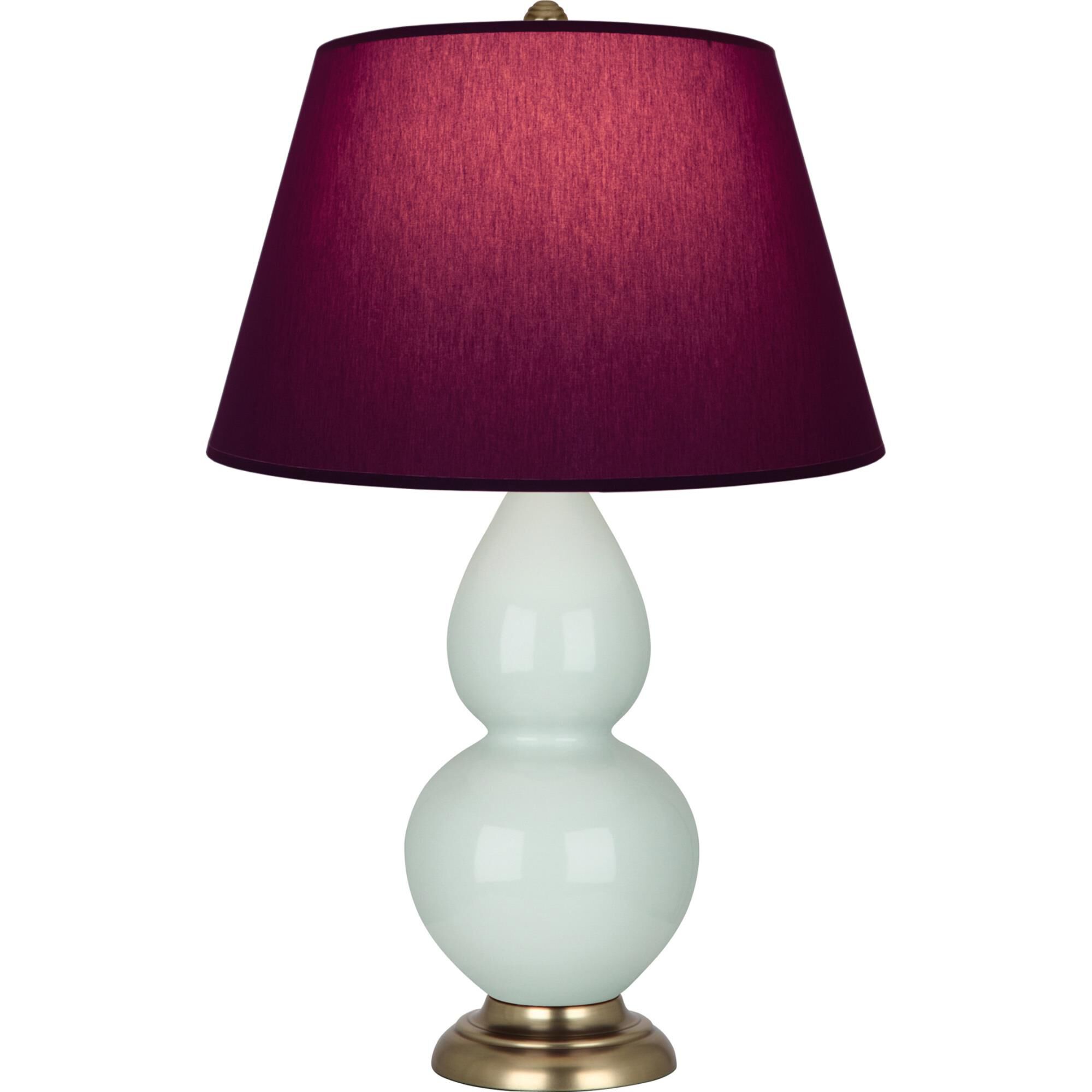 Double Gourd 31 Inch Table Lamp by Robert Abbey