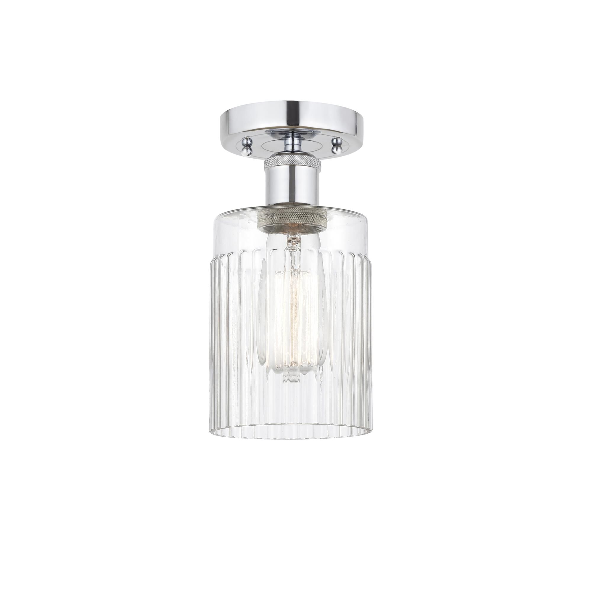 Bruno Marashlian Hadley 4 Inch 1 Light Semi Flush Mount by Innovations Lighting