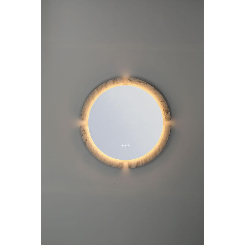 Sadona 30 Inch LED Lighted Mirror by Eurofase Lighting