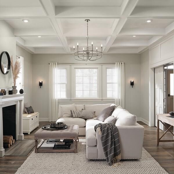 Shown in Brushed Nickel finish