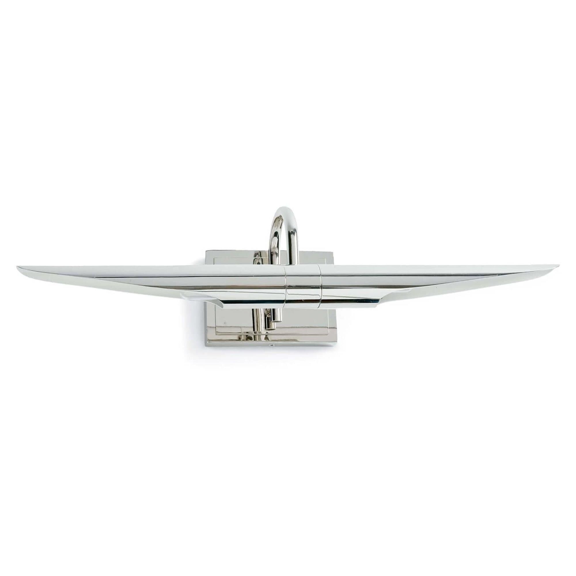 Shown in Polished Nickel finish