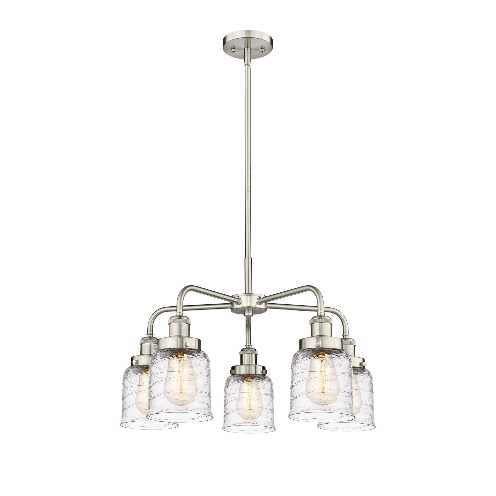 Bruno Marashlian Bell 23 Inch Chandelier by Innovations Lighting