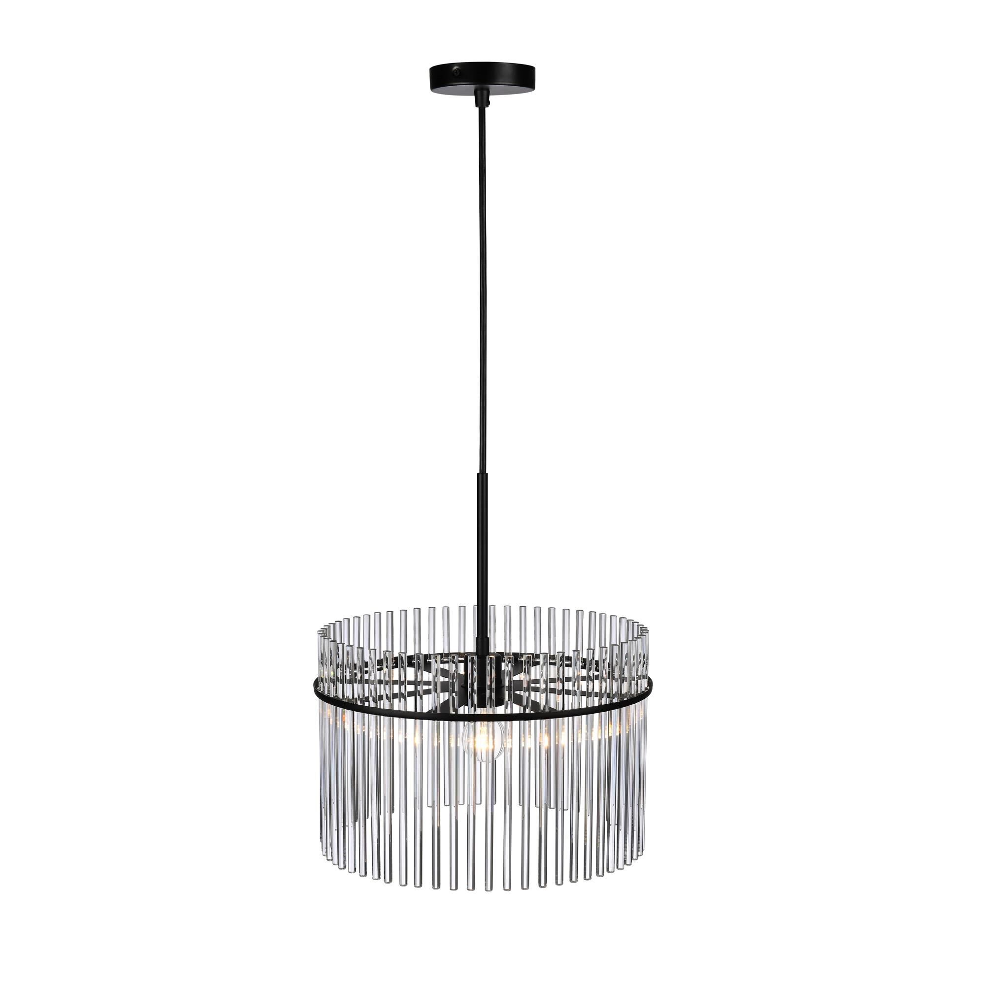 Shown in Black finish