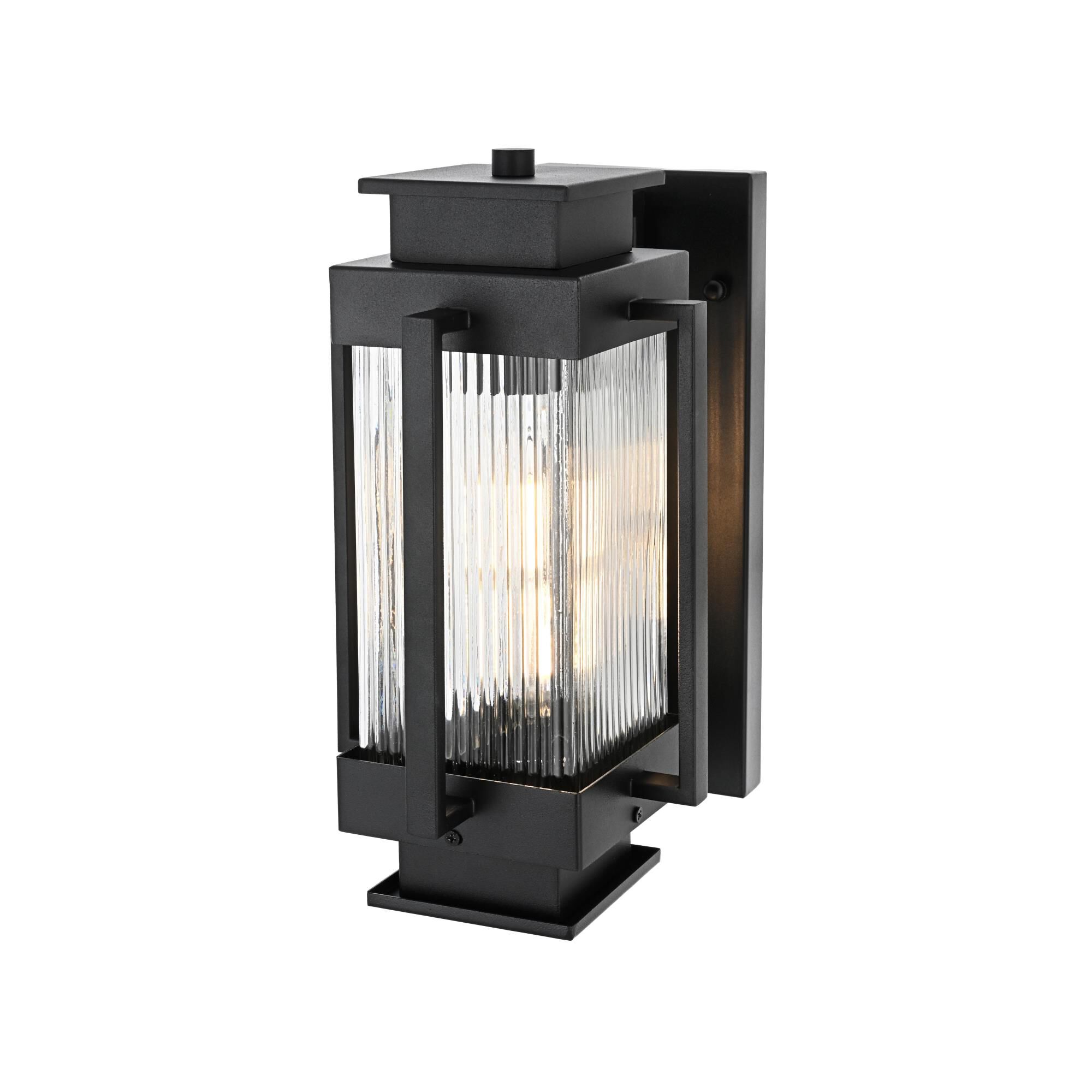 Harlan 7 Inch Outdoor Wall Light by Elegant Lighting