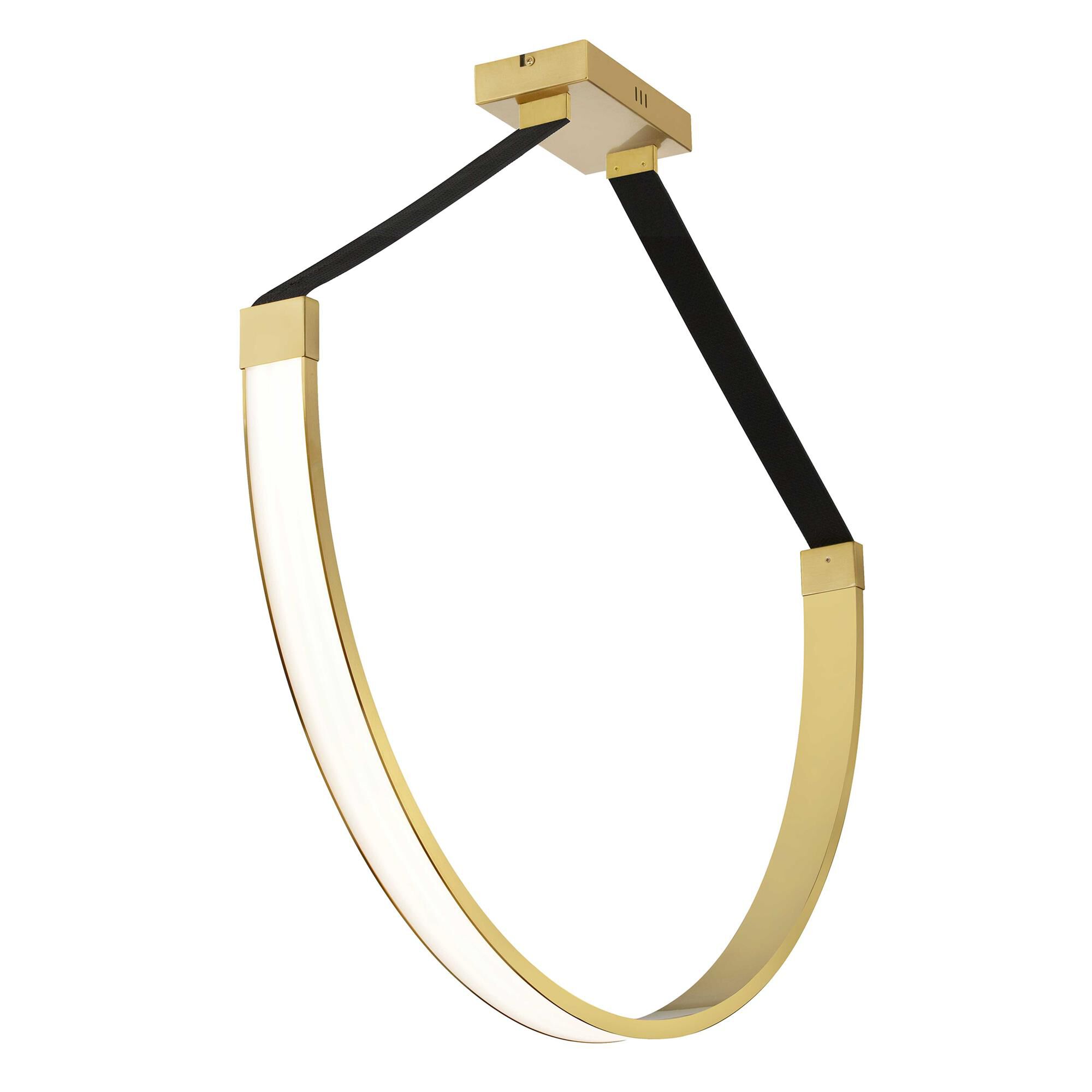 Shown in Aged Brass finish