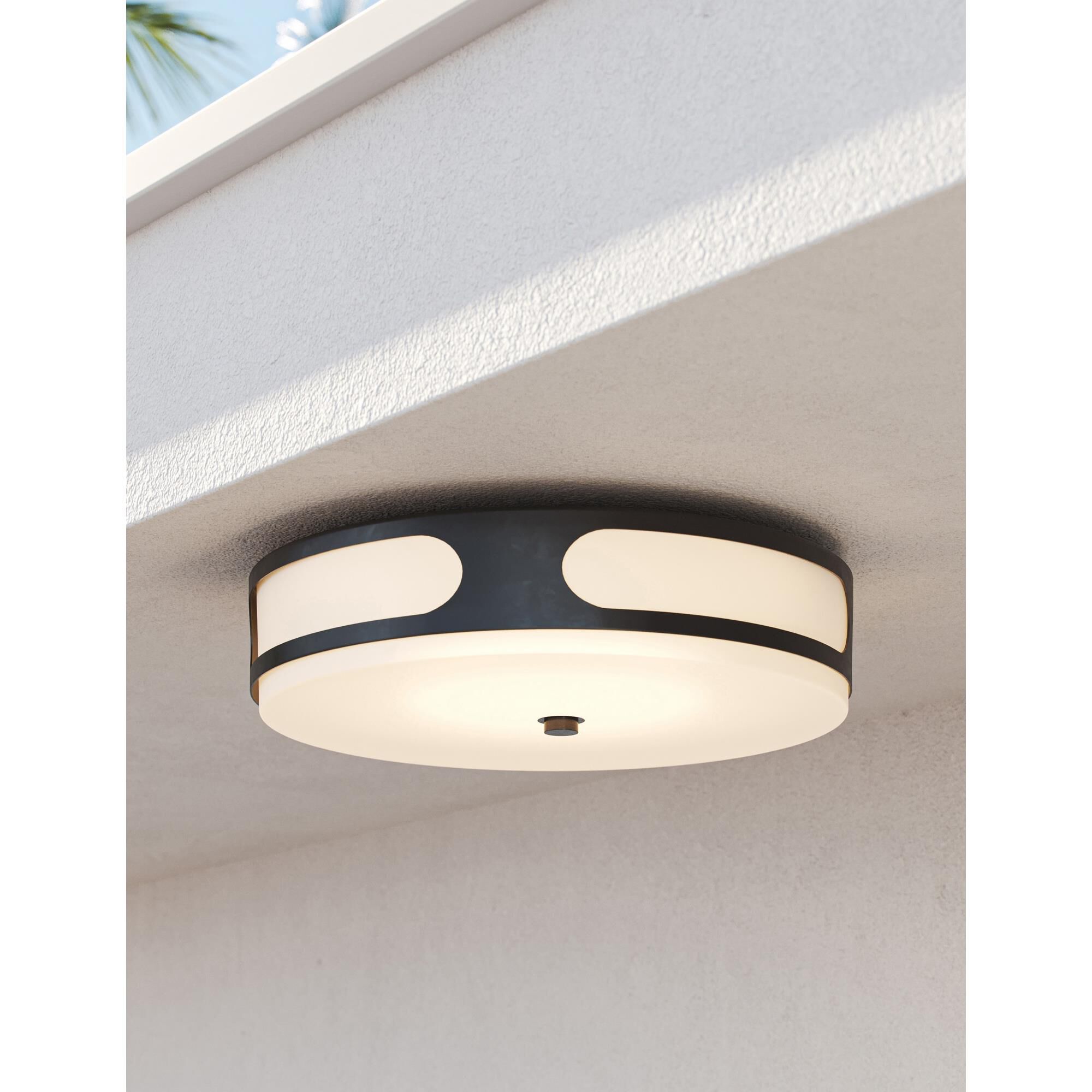 Swale Outdoor Flush Mount by Currey and Company