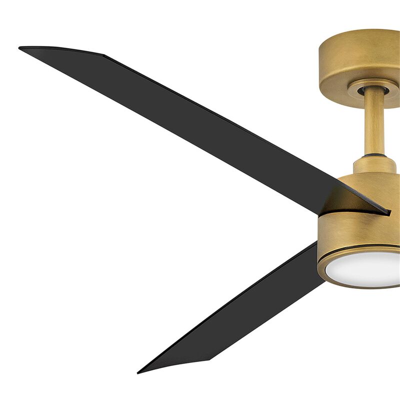 Speck 52 Inch Flush Mount Fan with Light Kit by Hinkley