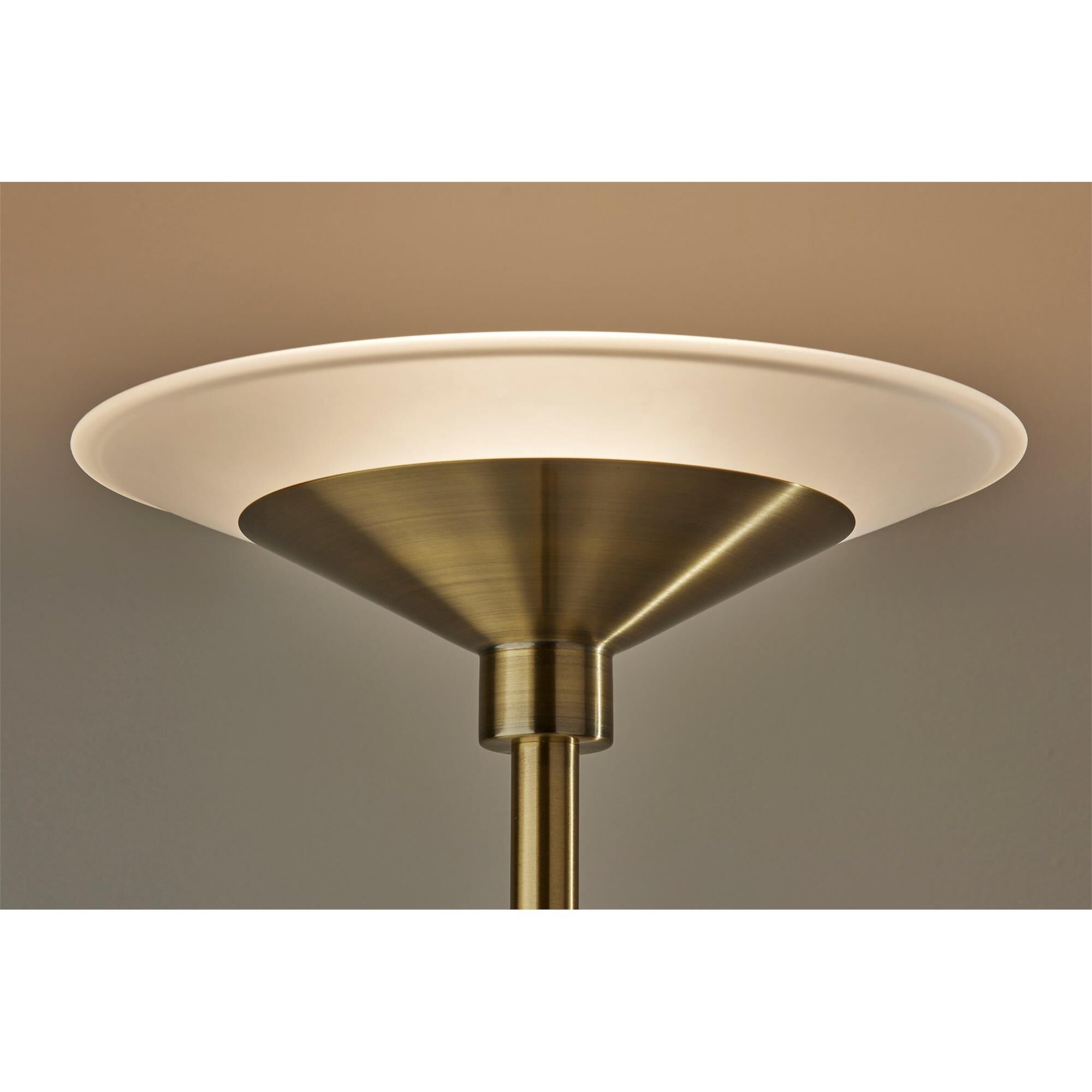 Solar 71 Inch Torchiere Lamp,