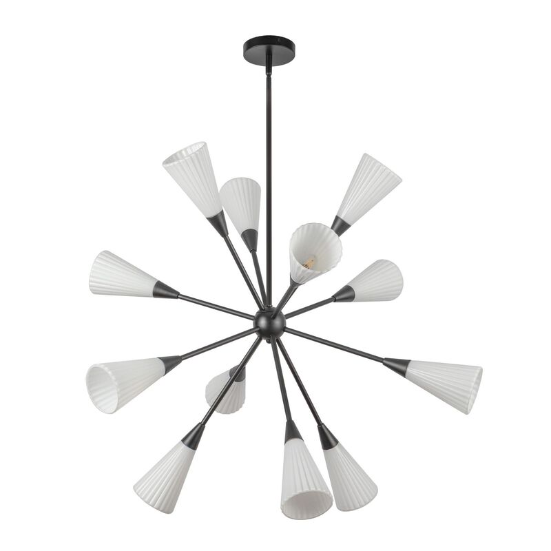 Peyton Fox Cosmo Large Chandelier by Alora Mood