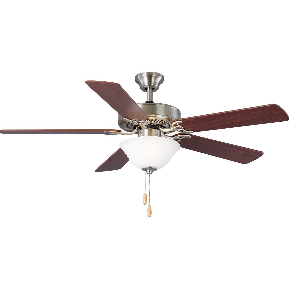 Builder 52 Inch Ceiling Fan with Light Kit by Progress Lighting