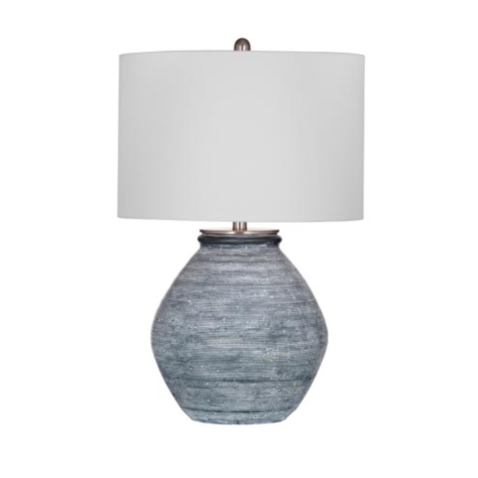 Midlands 26 Inch Table Lamp by Bassett Mirror Company