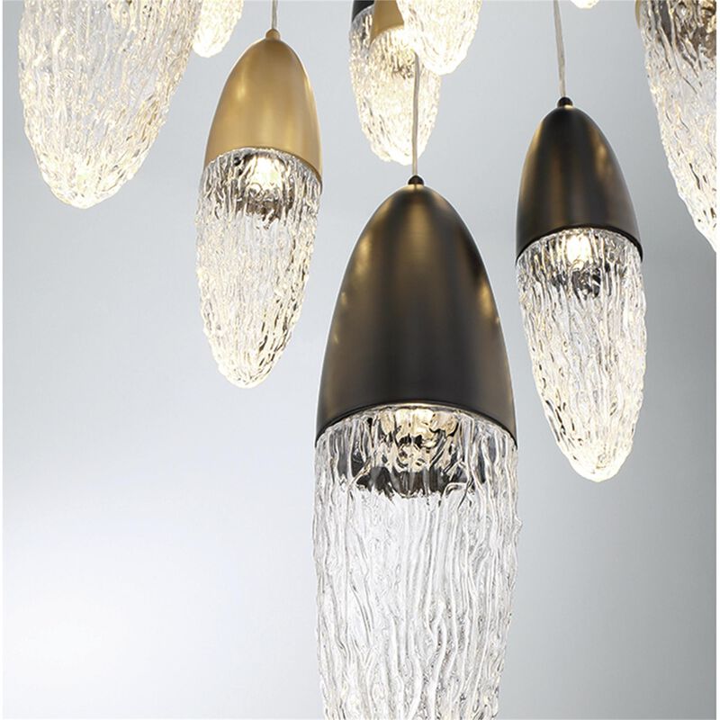 Ecrou 12 Light Multi Light Pendant by Eurofase Lighting
