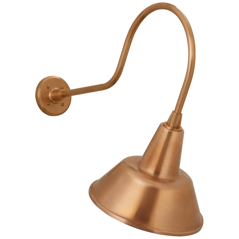 Thomas O'Brien Academy Barn Light 24 Inch Outdoor Wall Light by Visual Comfort Signature Collection
