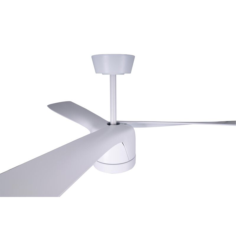 Peregrine 56 Inch Ceiling Fan with Light Kit by Beacon Lighting