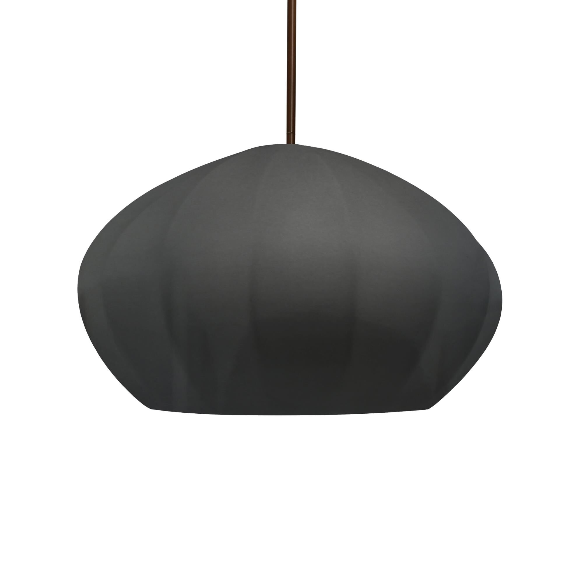 Fluted 13 Inch Large Pendant by Justice Design Group