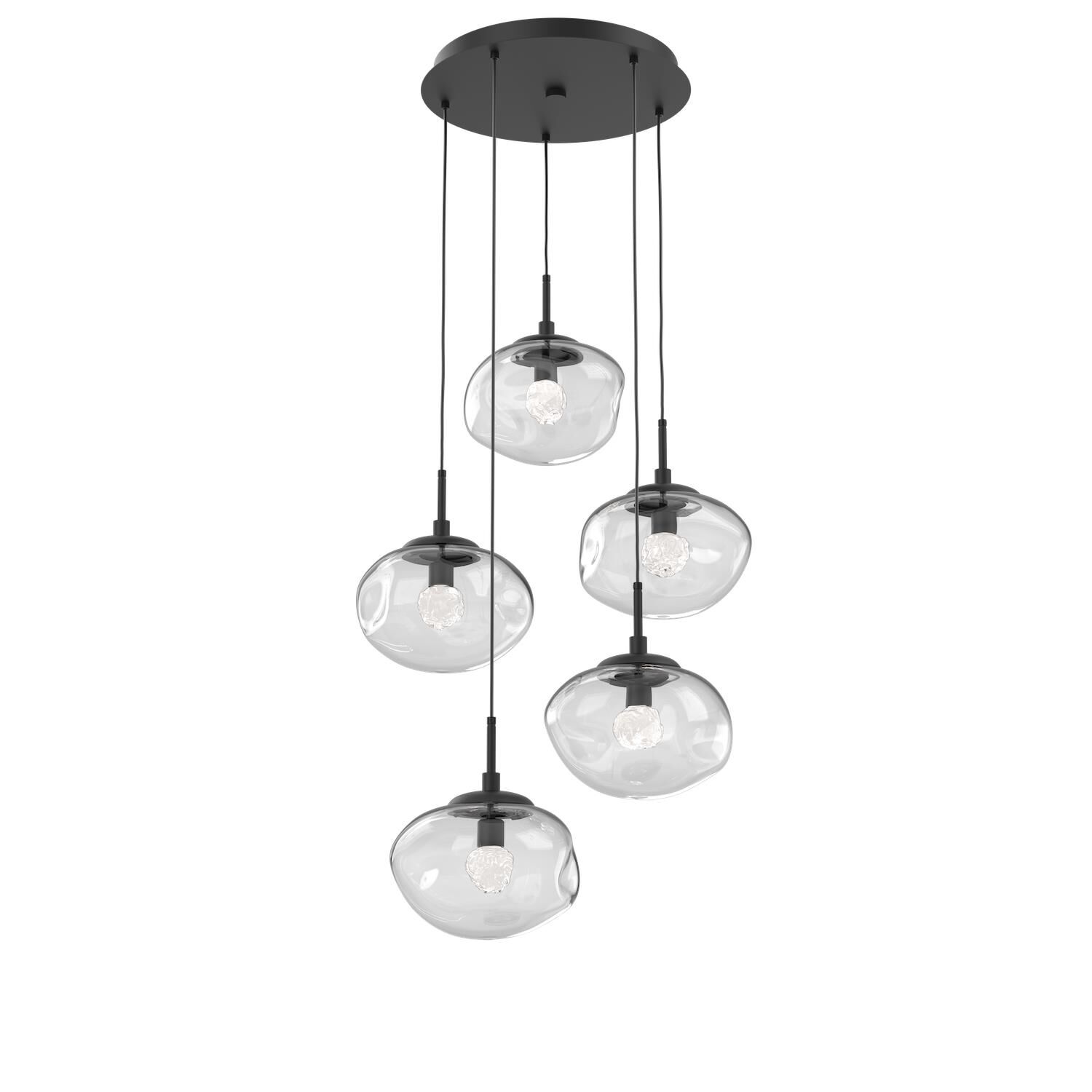Nova Multi Light Pendant by Hammerton Studio