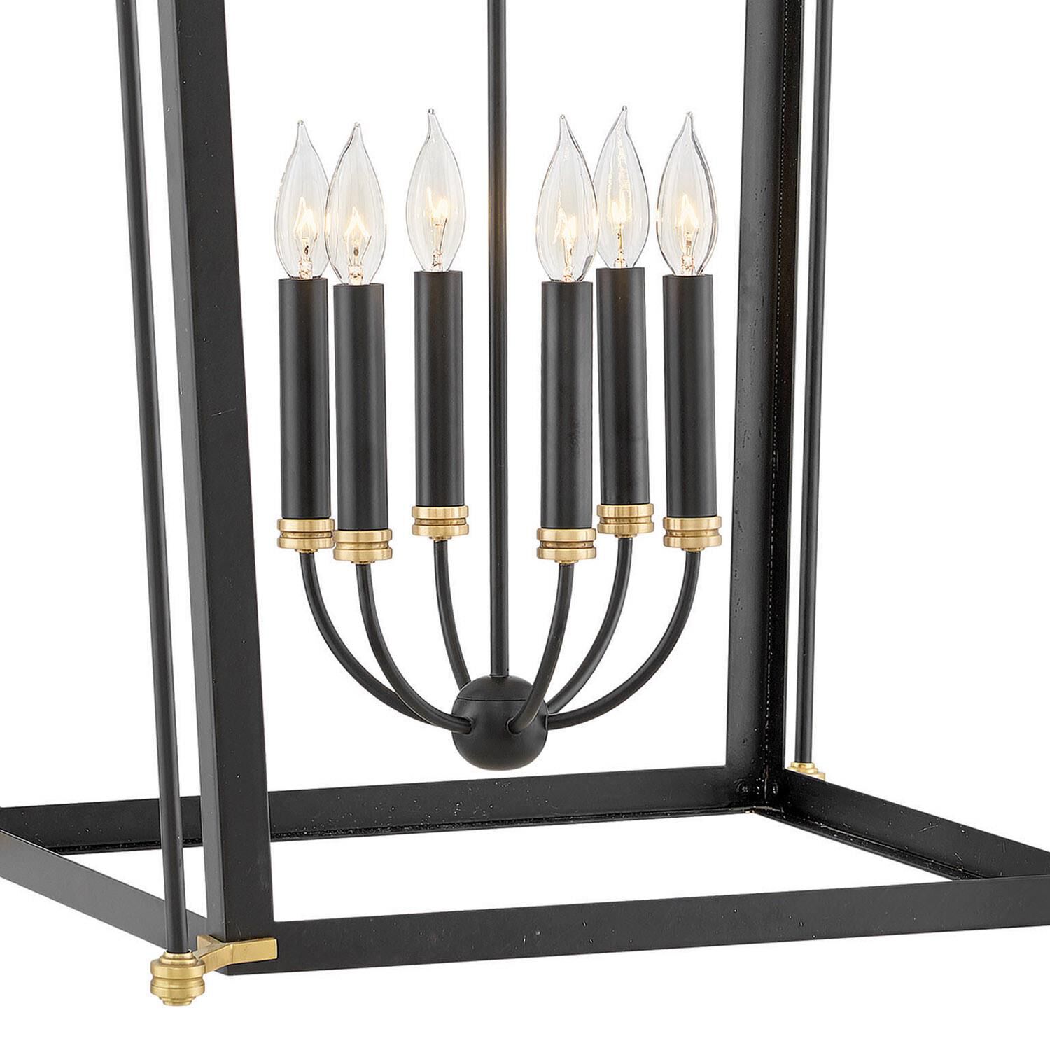 Selby 25 Inch Cage Pendant by Hinkley Lighting
