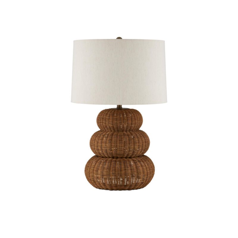 Mabrouka 30 Inch Table Lamp by Currey and Company