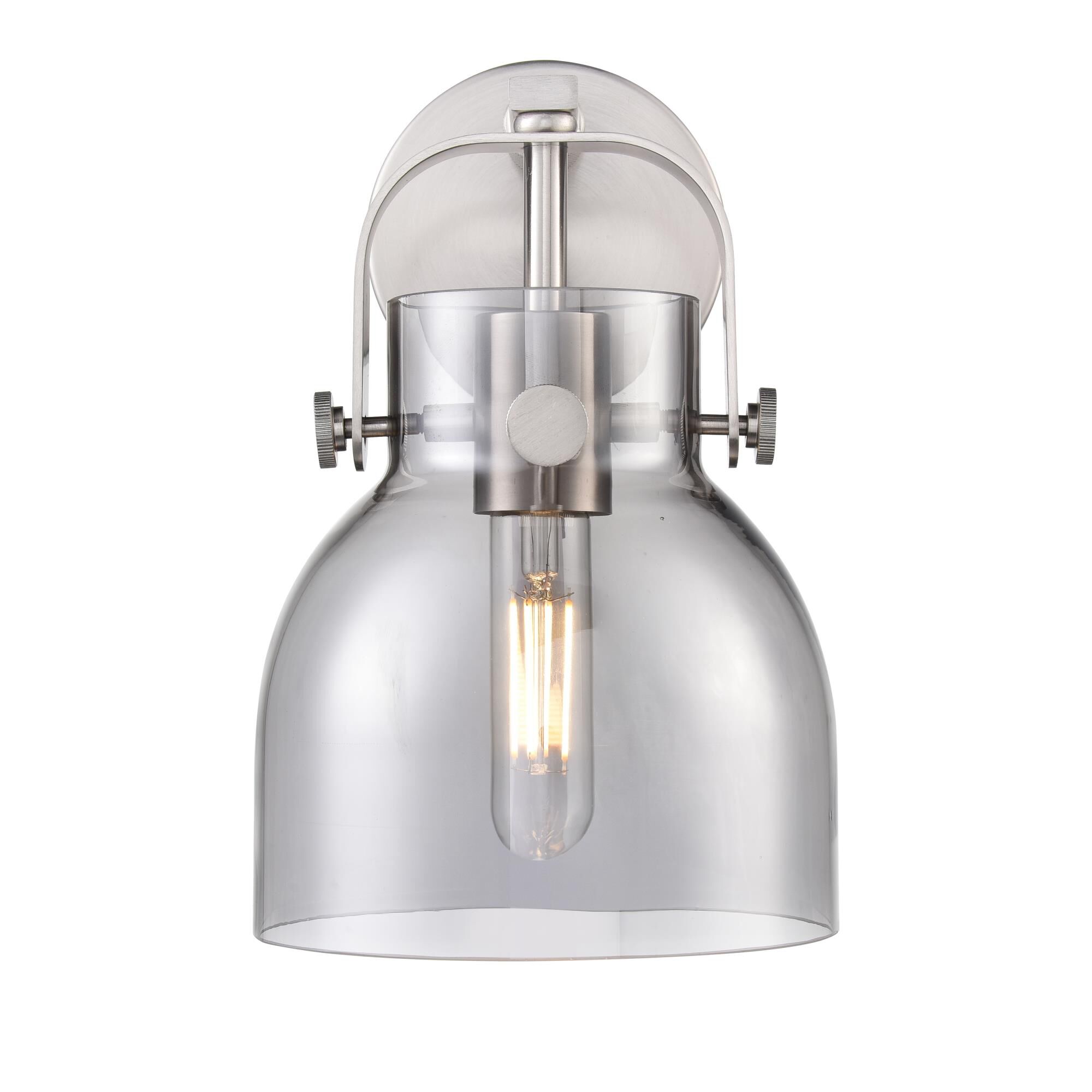 Bruno Marashlian Pilaster II Bell 10 Inch Wall Sconce by Innovations Lighting