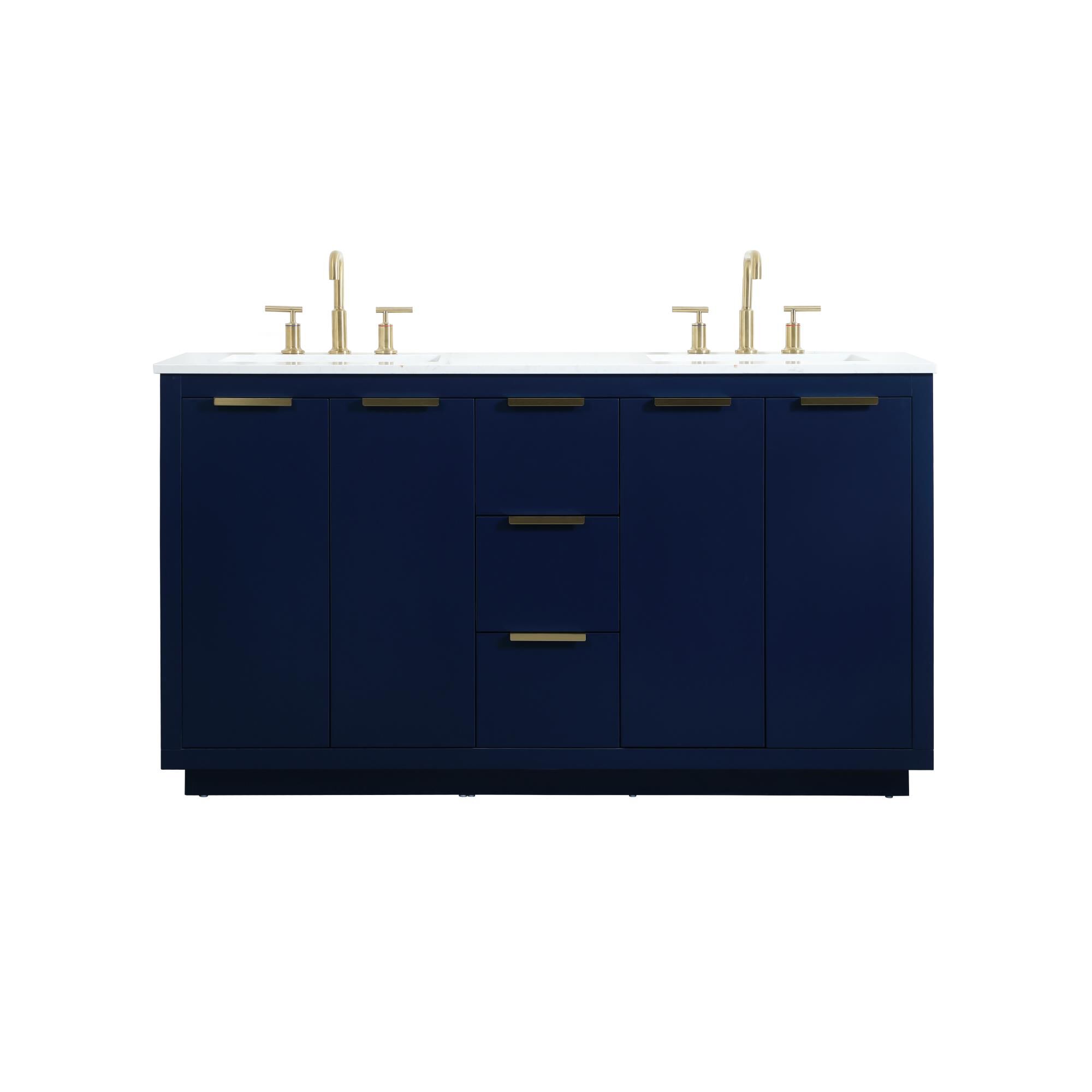 Blake 60 Inch Bath Vanity by Elegant Decor