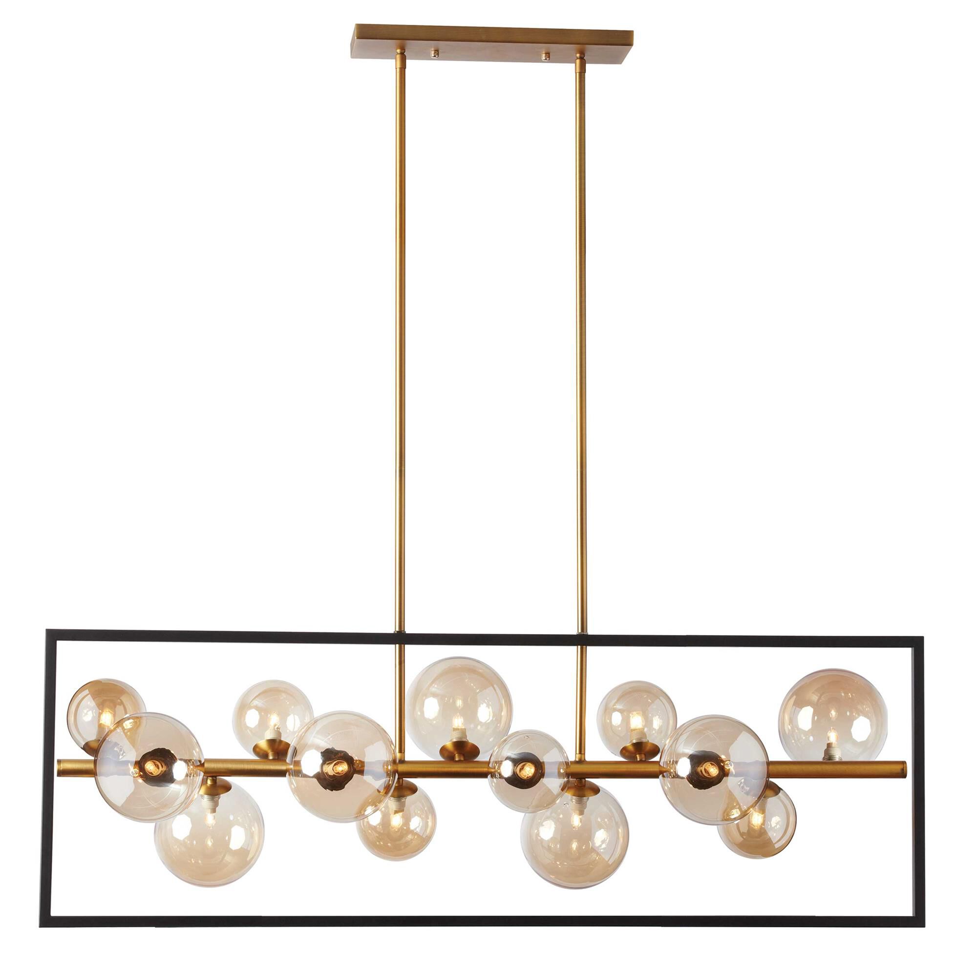 Shown in Matte Black/Vintage Bronze finish