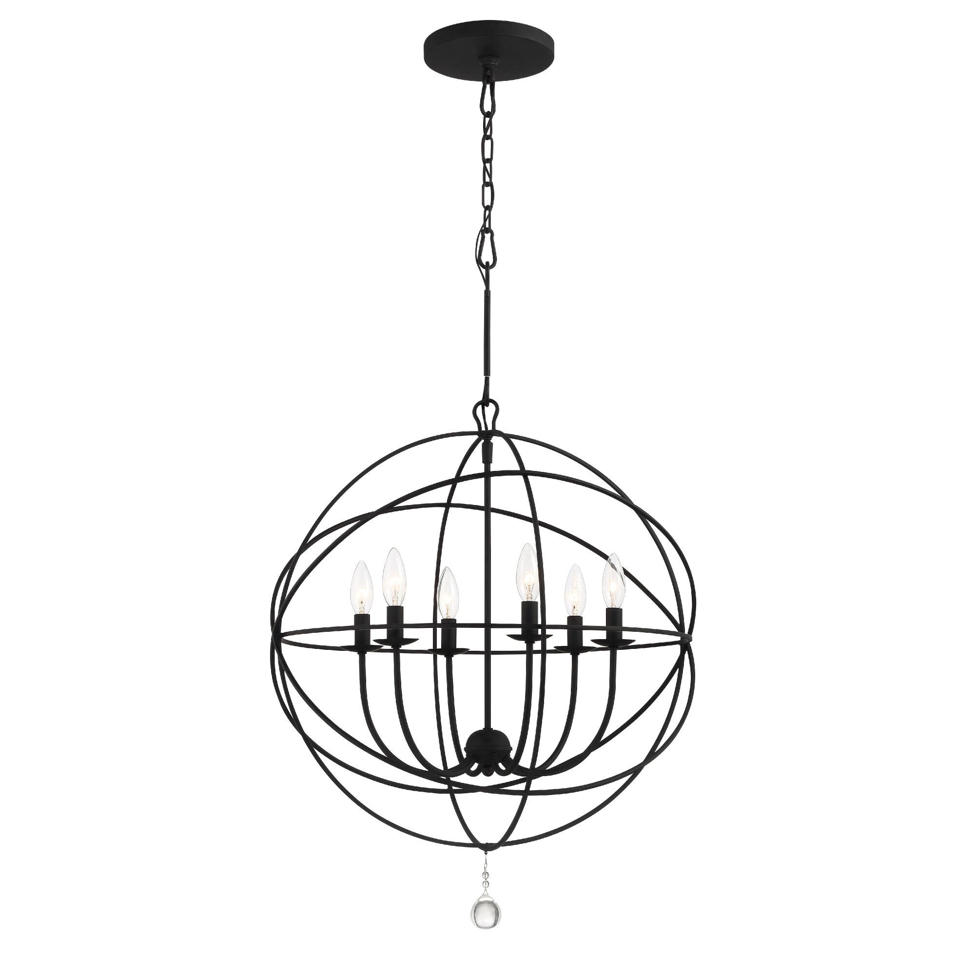Solaris 29 Inch Chandelier by Crystorama