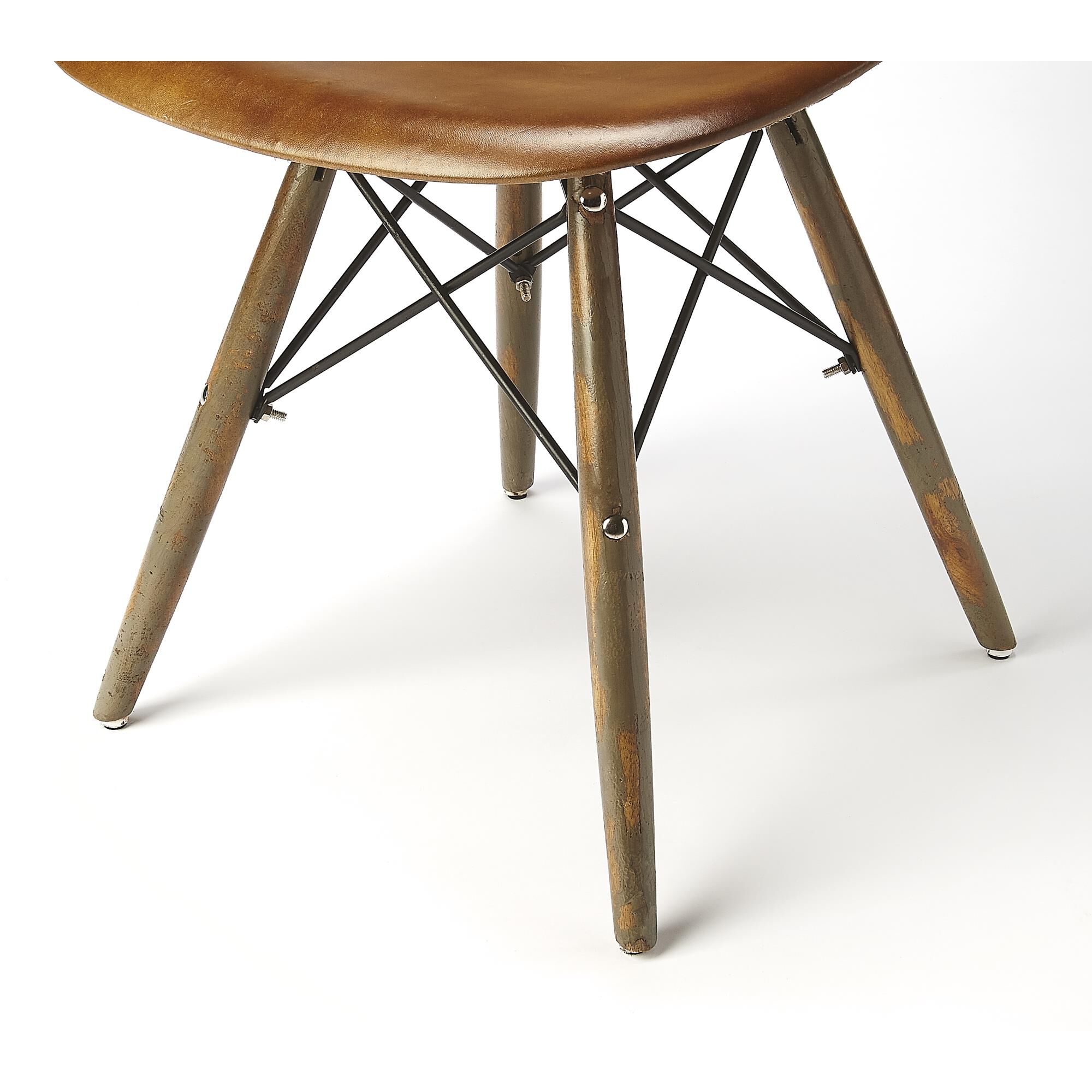 Industrial Chic Accent Chair by Butler Specialty Company