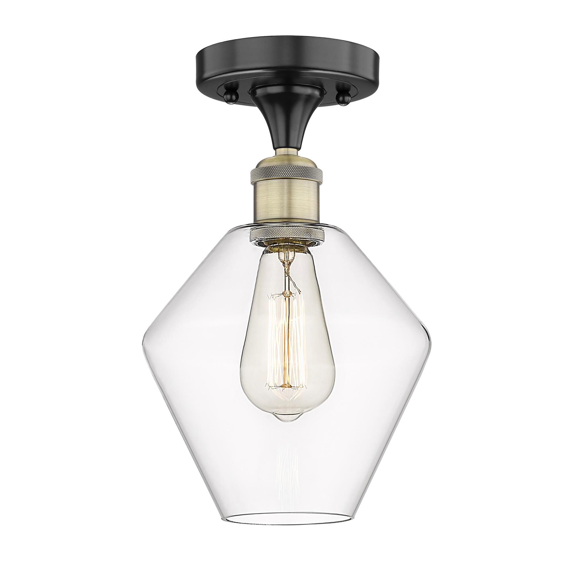 Bruno Marashlian Cindyrella 8 Inch Semi Flush Mount by Innovations Lighting