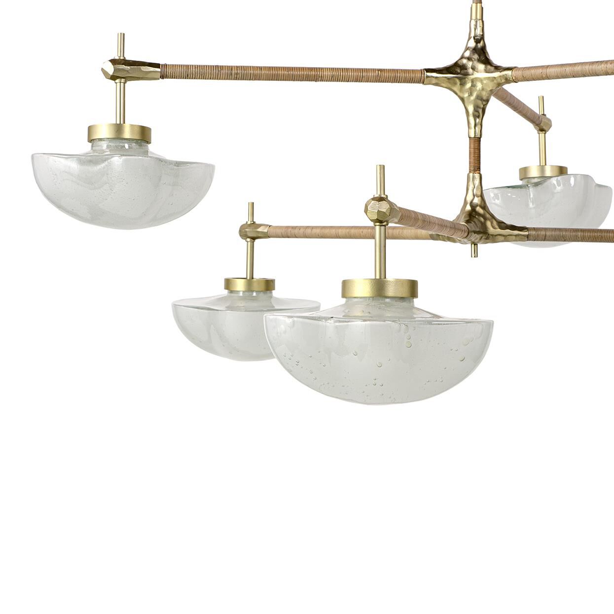 Shown in Champagne Brass finish
