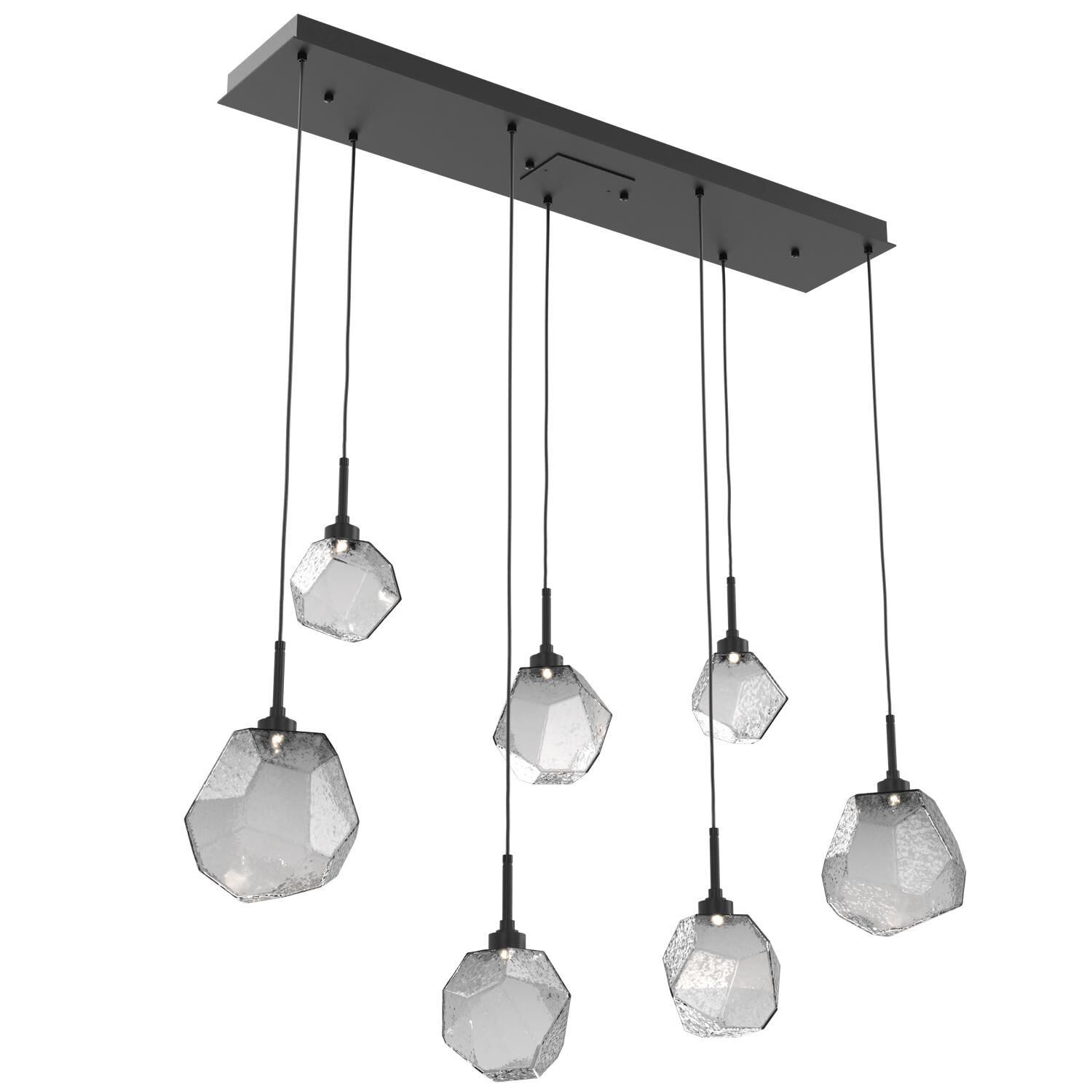 Gem 46 Inch 7 Light LED Linear Suspension Light by Hammerton Studio