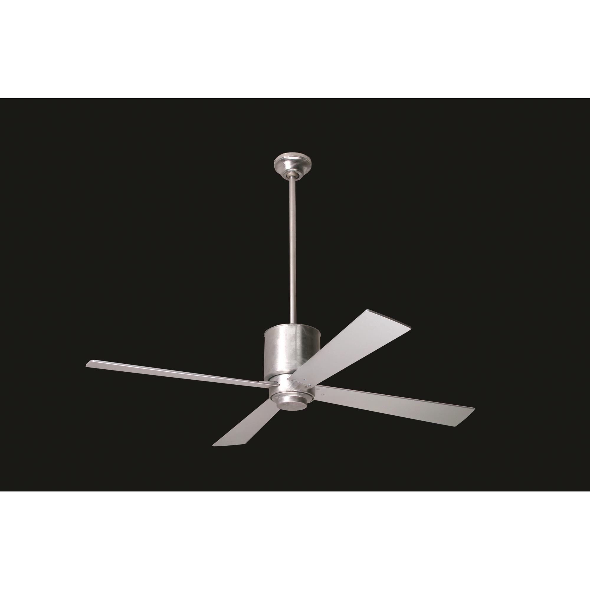 Shown in Galvanized finish and Silver Blades