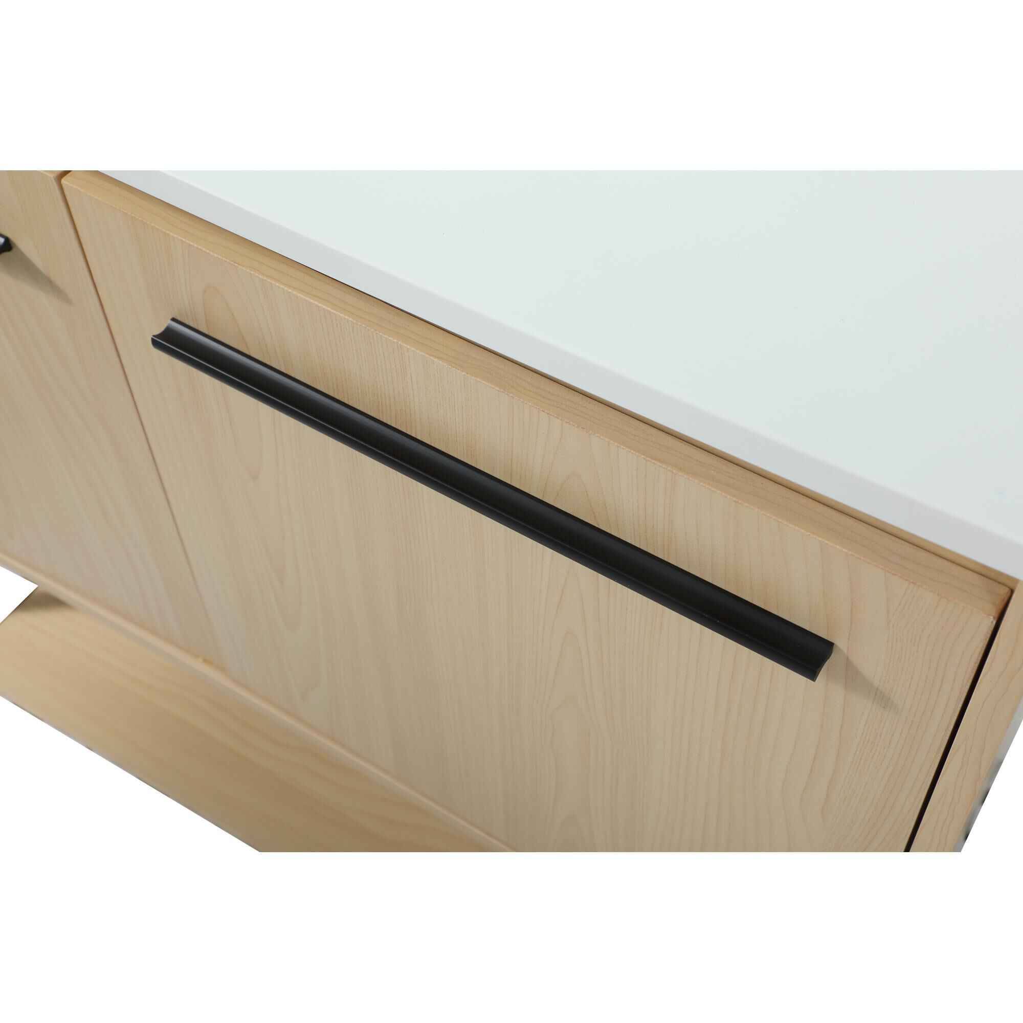 Shown in Maple finish