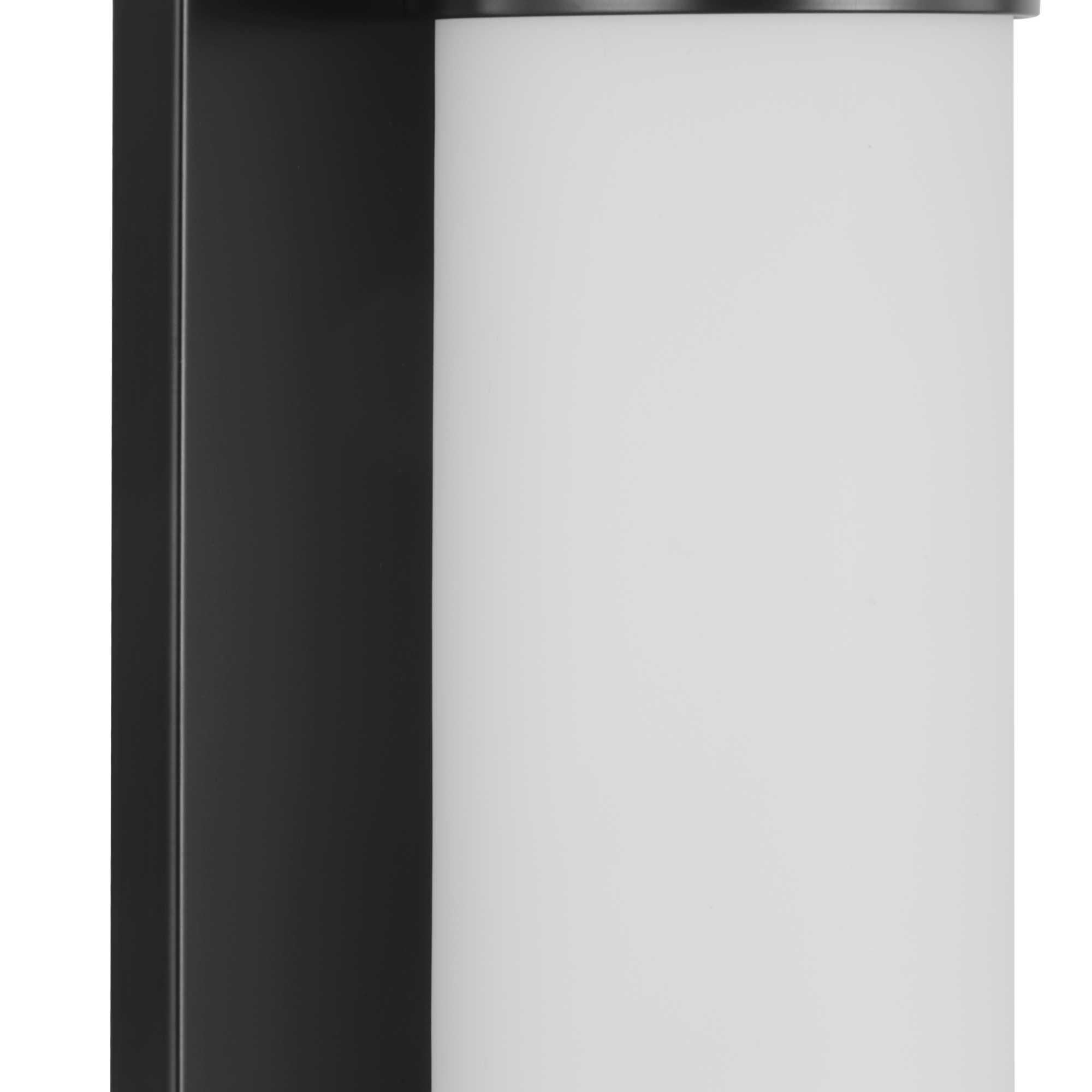 Shown in Matte Black finish and Etched Opal glass