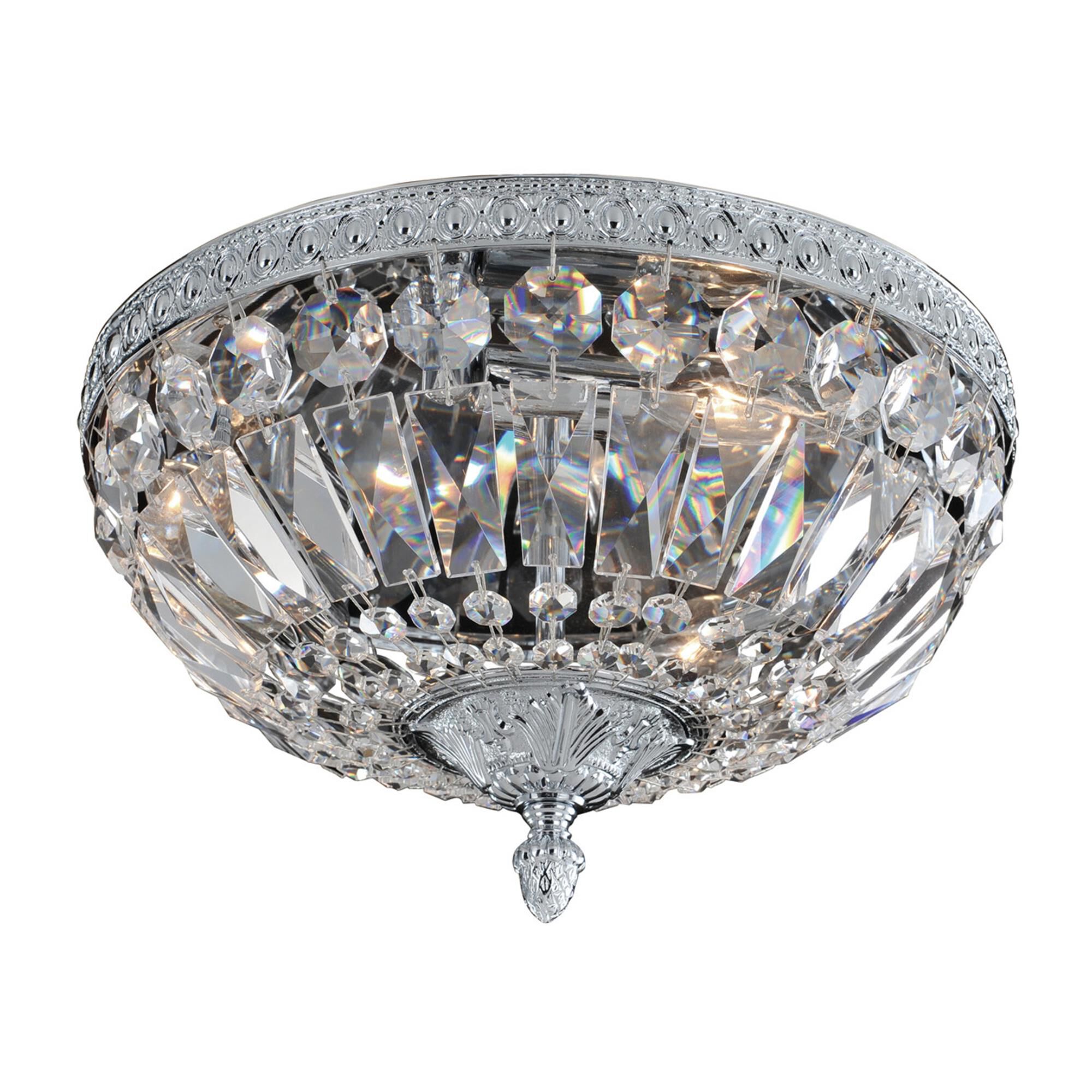 Lemire 12 Inch 3 Light Flush Mount by Allegri