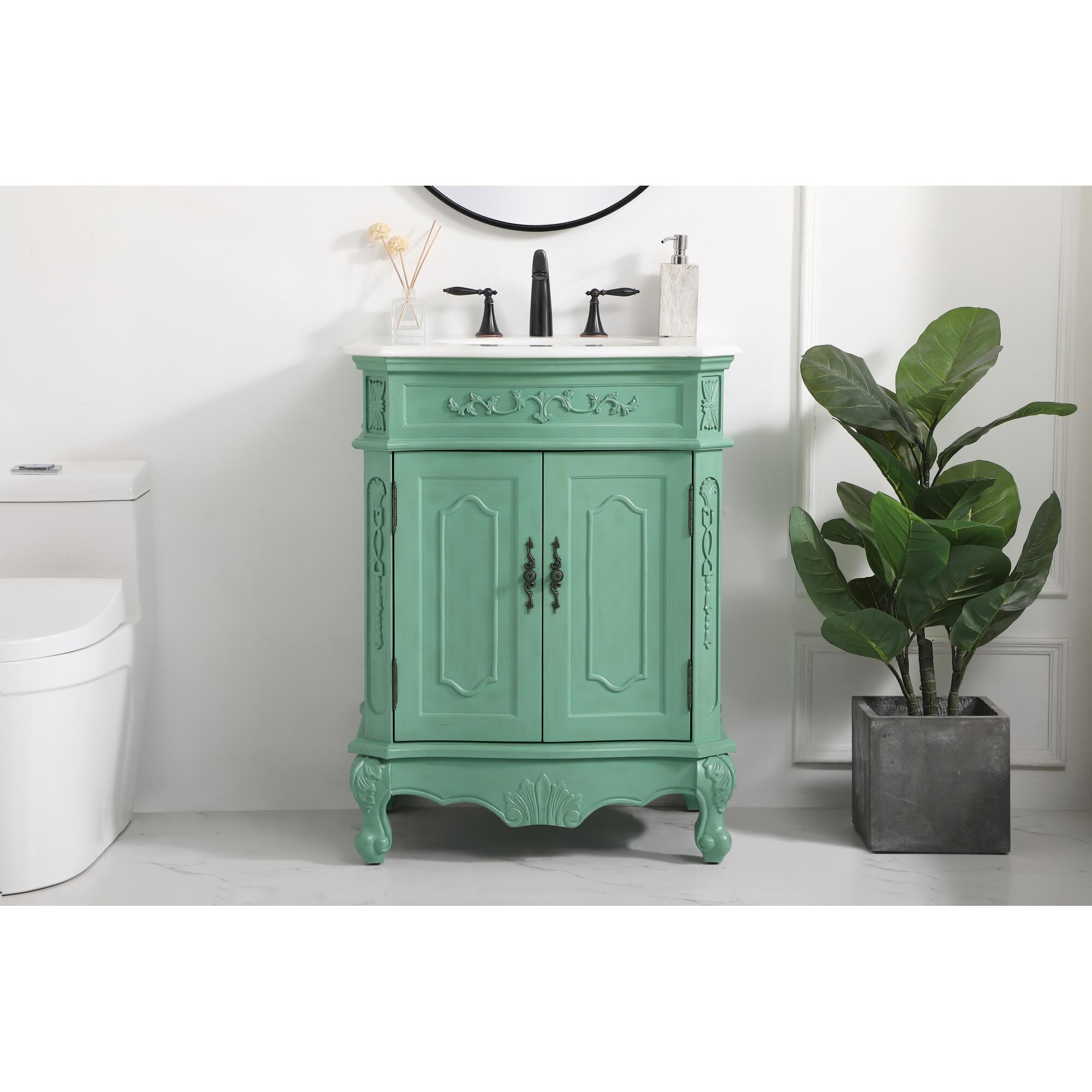 Danville Bath Vanity by Elegant Decor