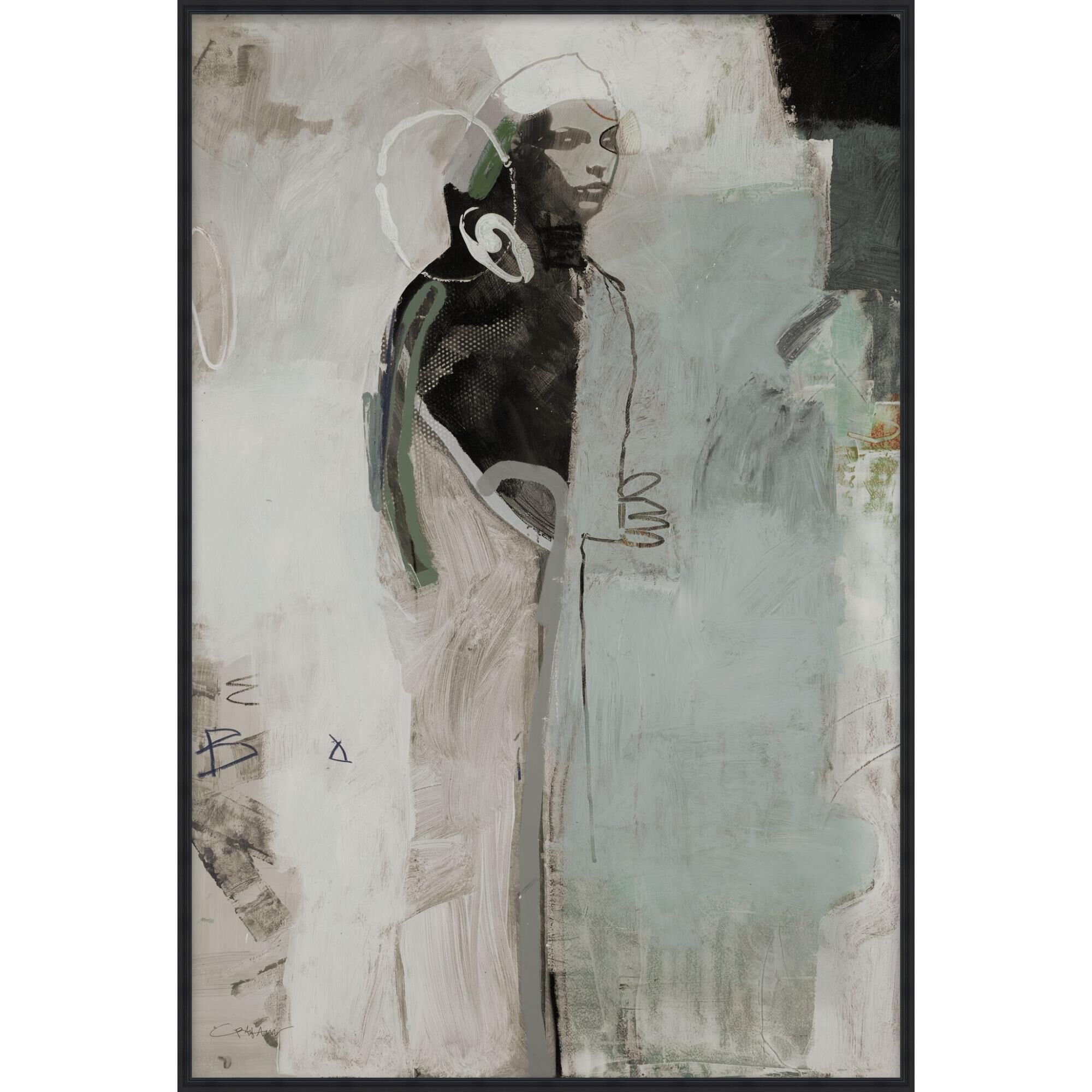 Lesley Birch Aakasha Print by LEVEL57