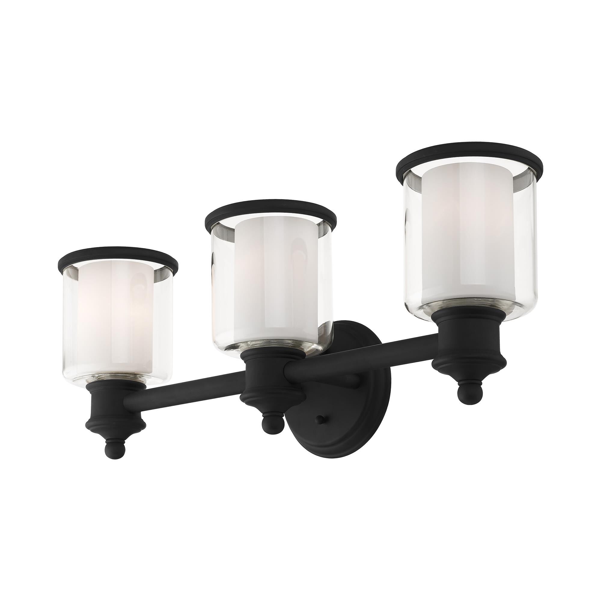 Middlebush 23 Inch 3 Light Bath Vanity Light by Livex Lighting