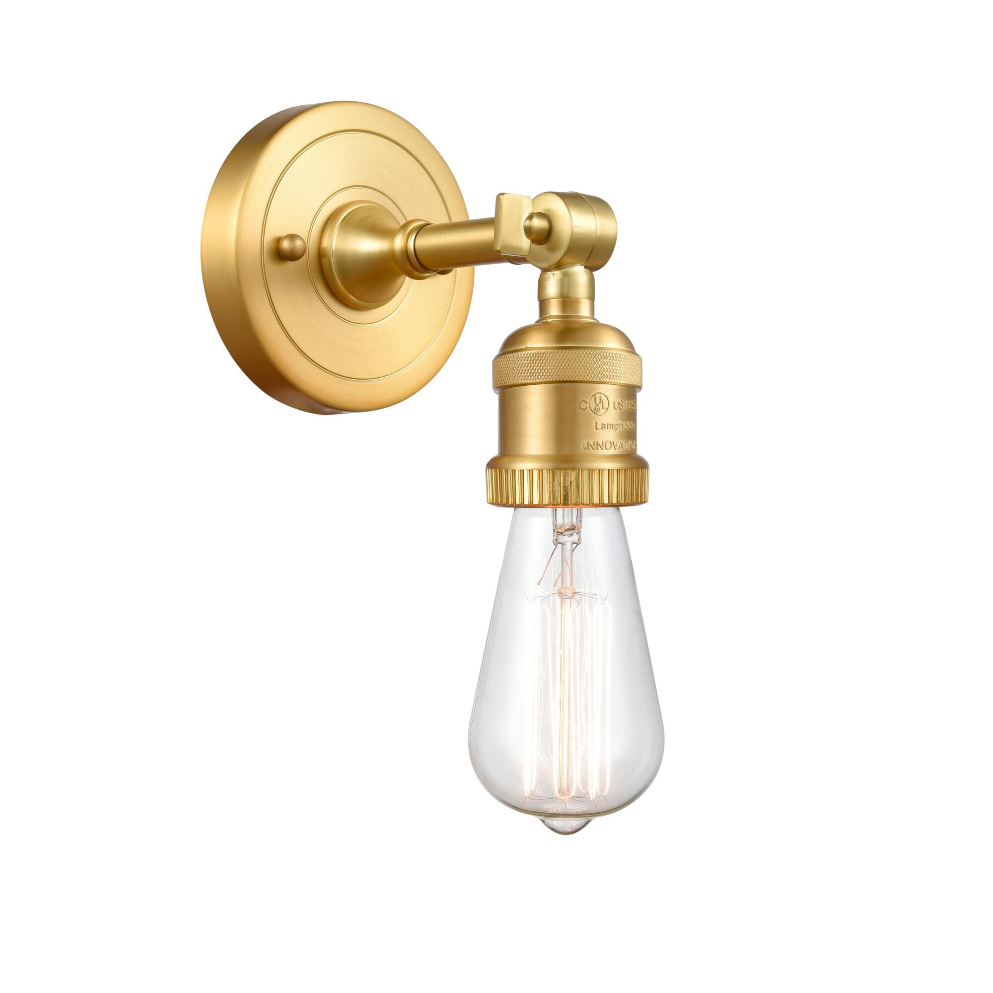 Innovations Lighting Bruno Marashlian Bare Bulb 6 Inch Wall Sconce