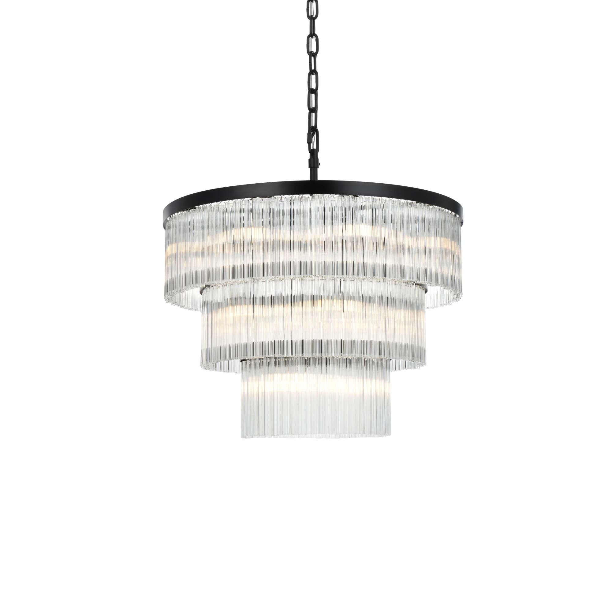 Harlow Chandelier by Elegant Lighting
